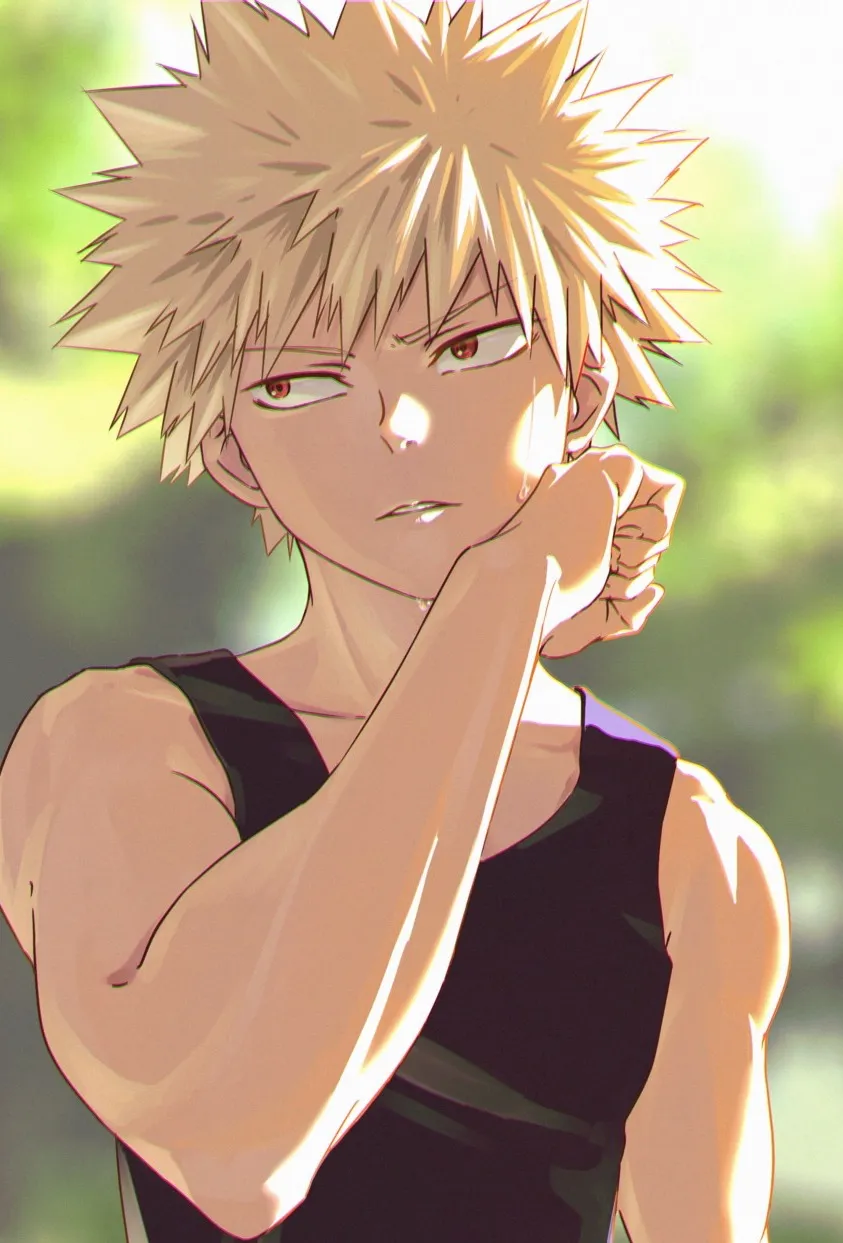 chat with ai character: Sky cute Bakugo 