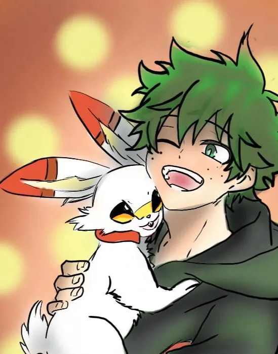 chat with ai character: Deku Pokemon 