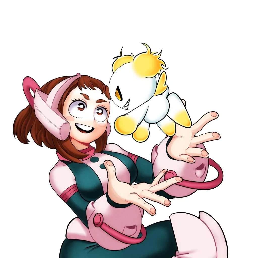 chat with ai character: Ochaco Pokemon 