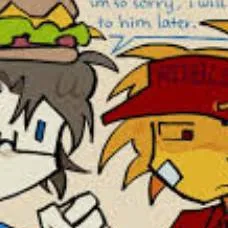chat with ai character: ~Pizzaburger 🍕🍔~