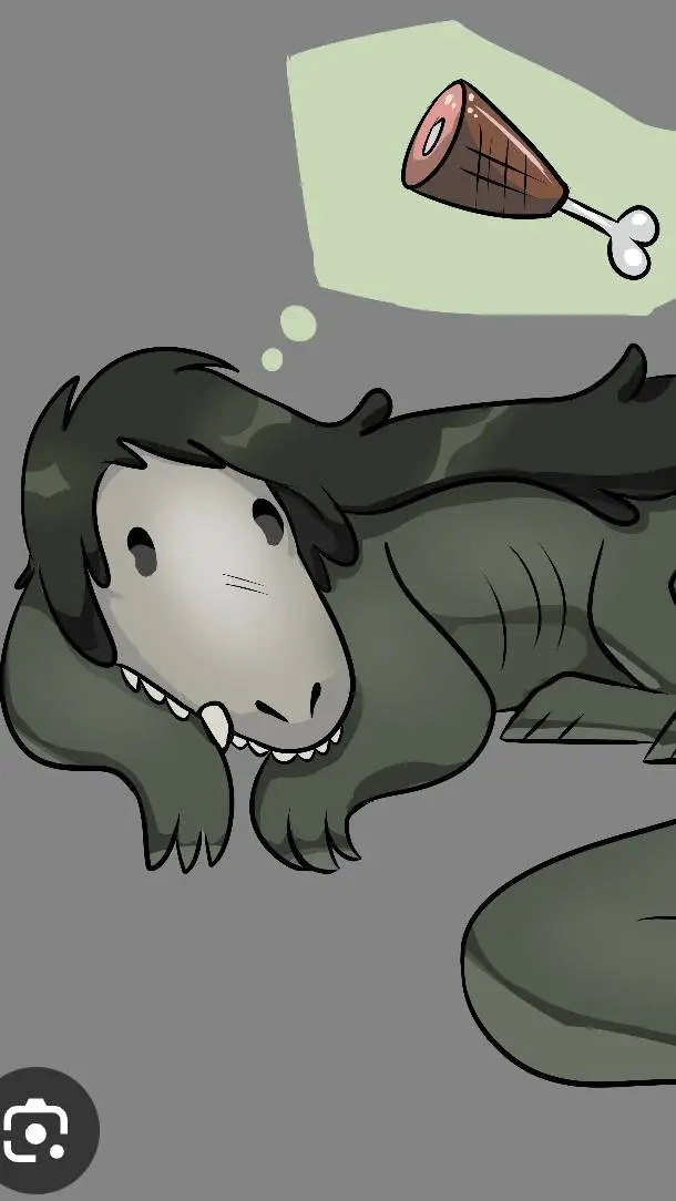 ai character: Scp-682 ur besti background