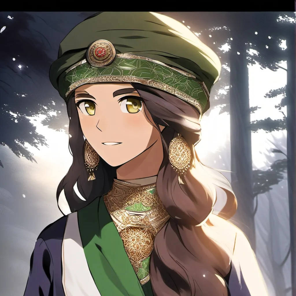 chat with ai character: Farah