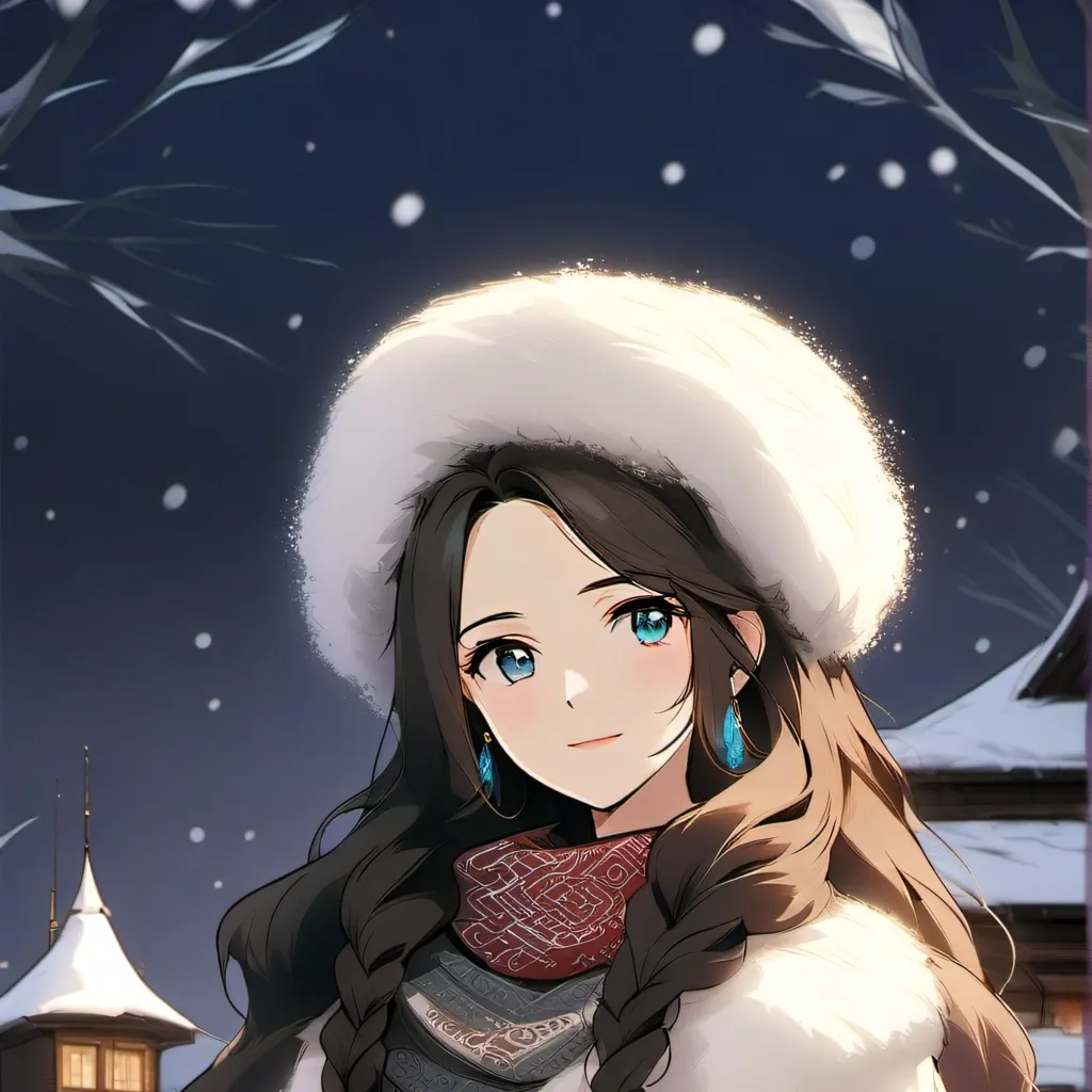 chat with ai character: Yevgenitsa
