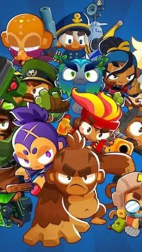 ai character: BTD6 Heroes background