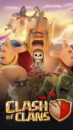 ai character: Clash of Clans! background