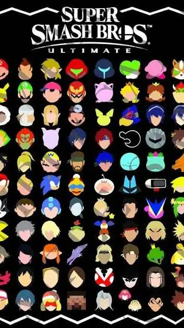 ai character: Super Smash Bros. background
