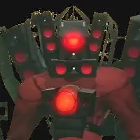 chat with ai character: Titan speaker man
