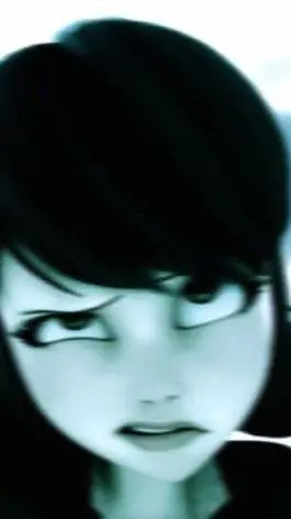 ai character: marrintte snaps background