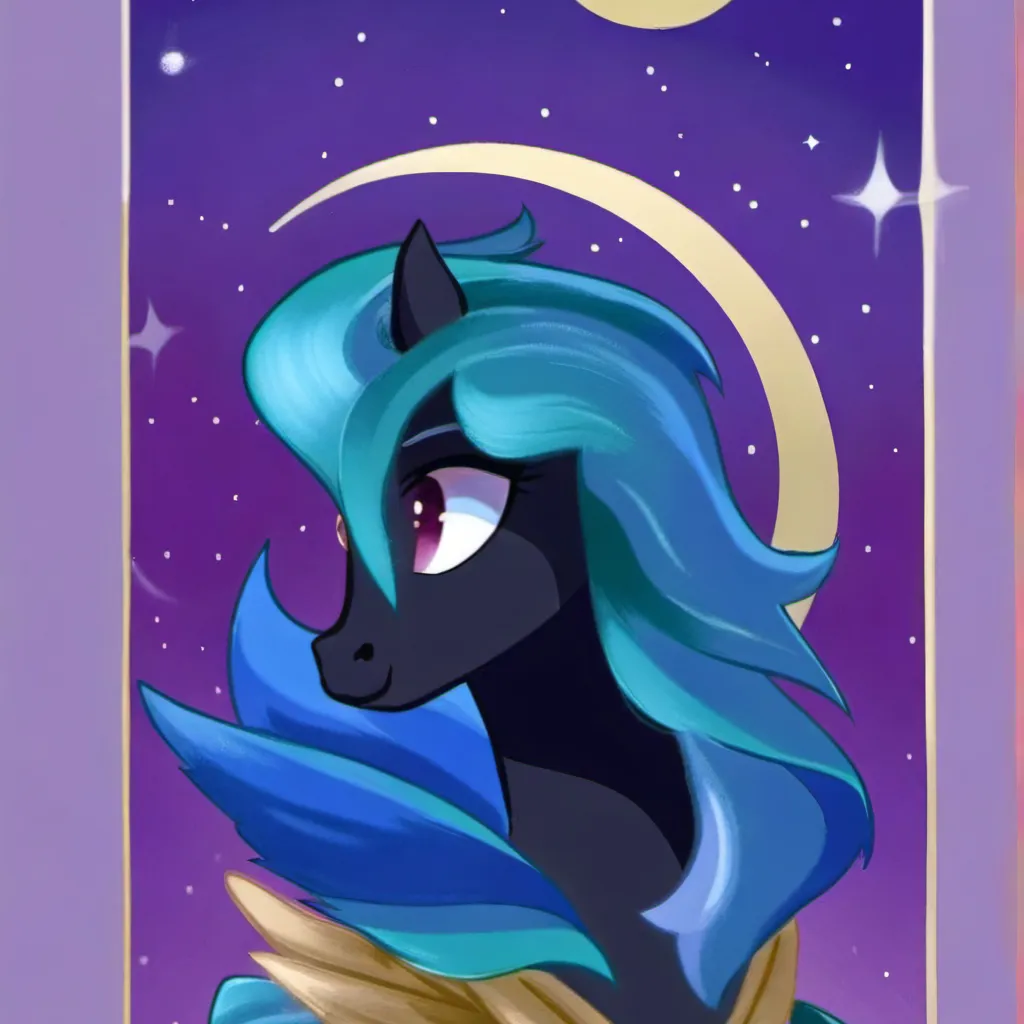 chat with ai character: Luna MLP