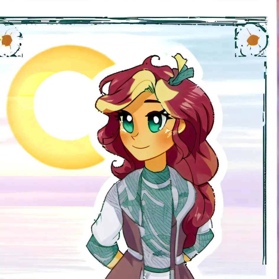 chat with ai character: Sunset Shimmer MLP