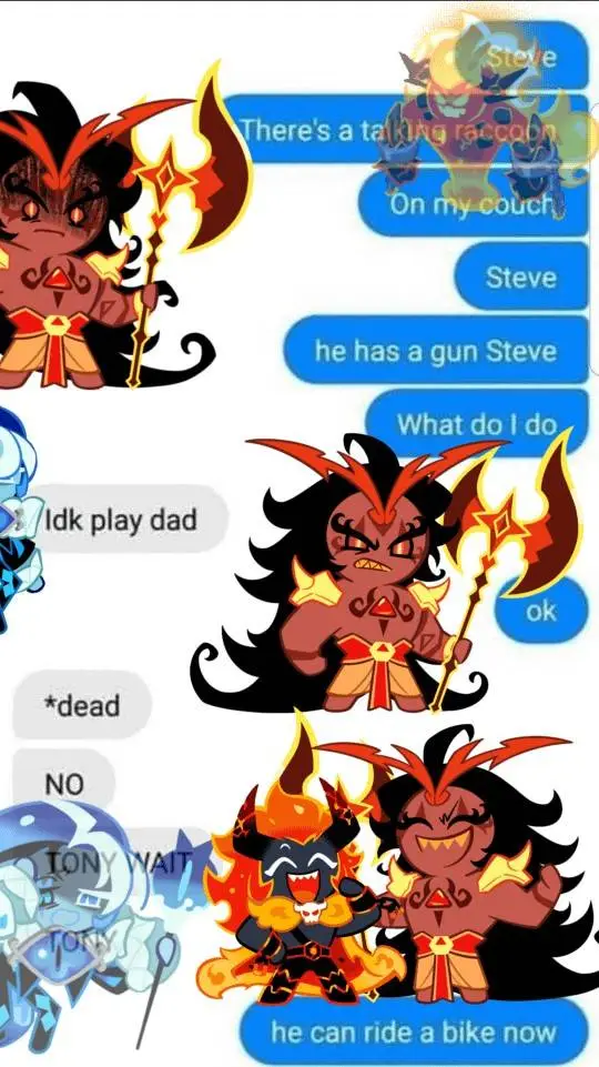 ai character: a dramatic coal😌😔😭 background