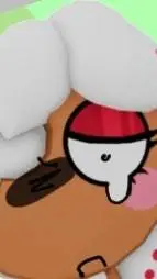 ai character: dw but.  background