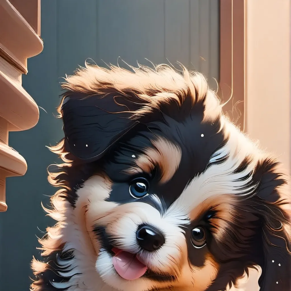 chat with ai character: cute puppy! 