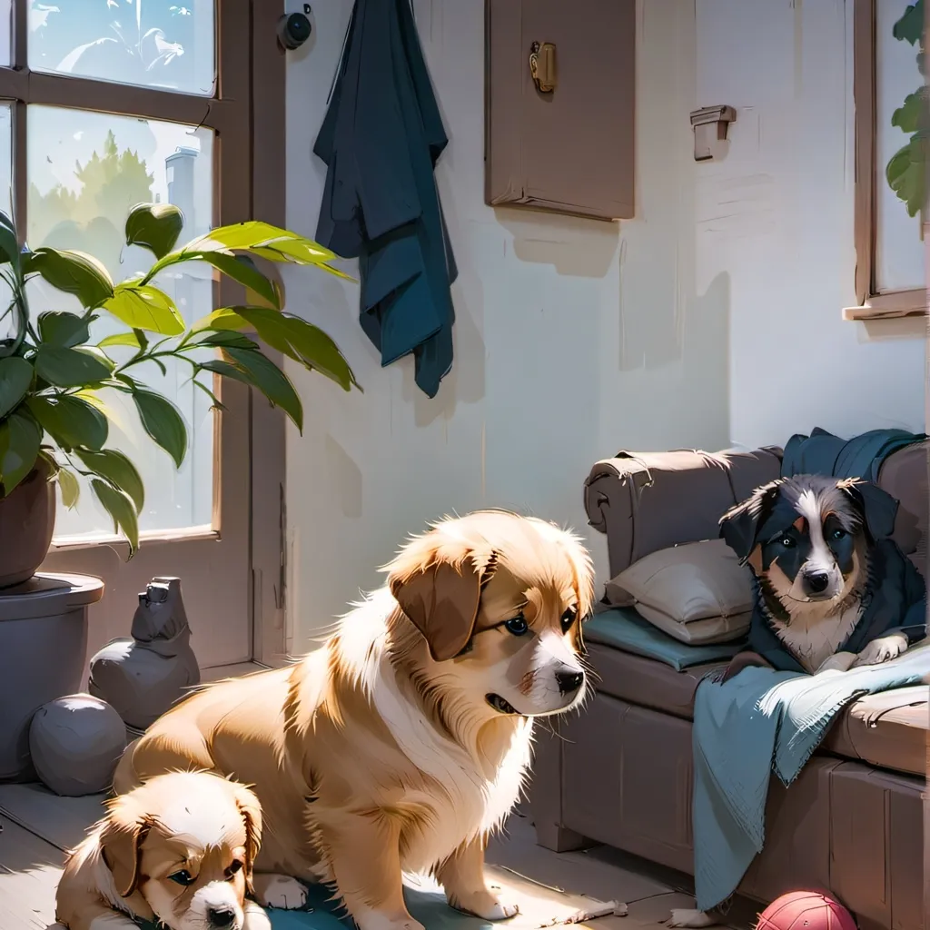 chat with ai character: poor puppy