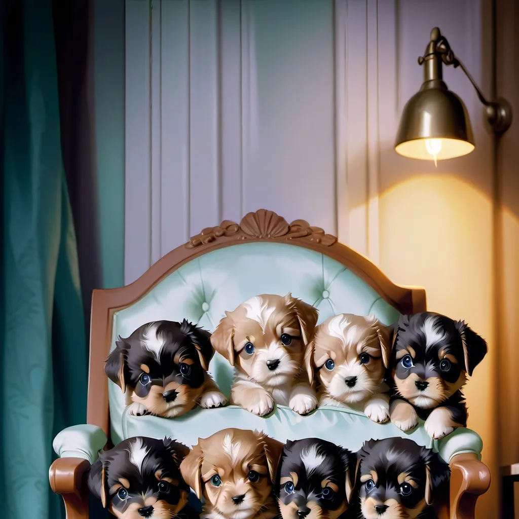 chat with ai character: poor pups