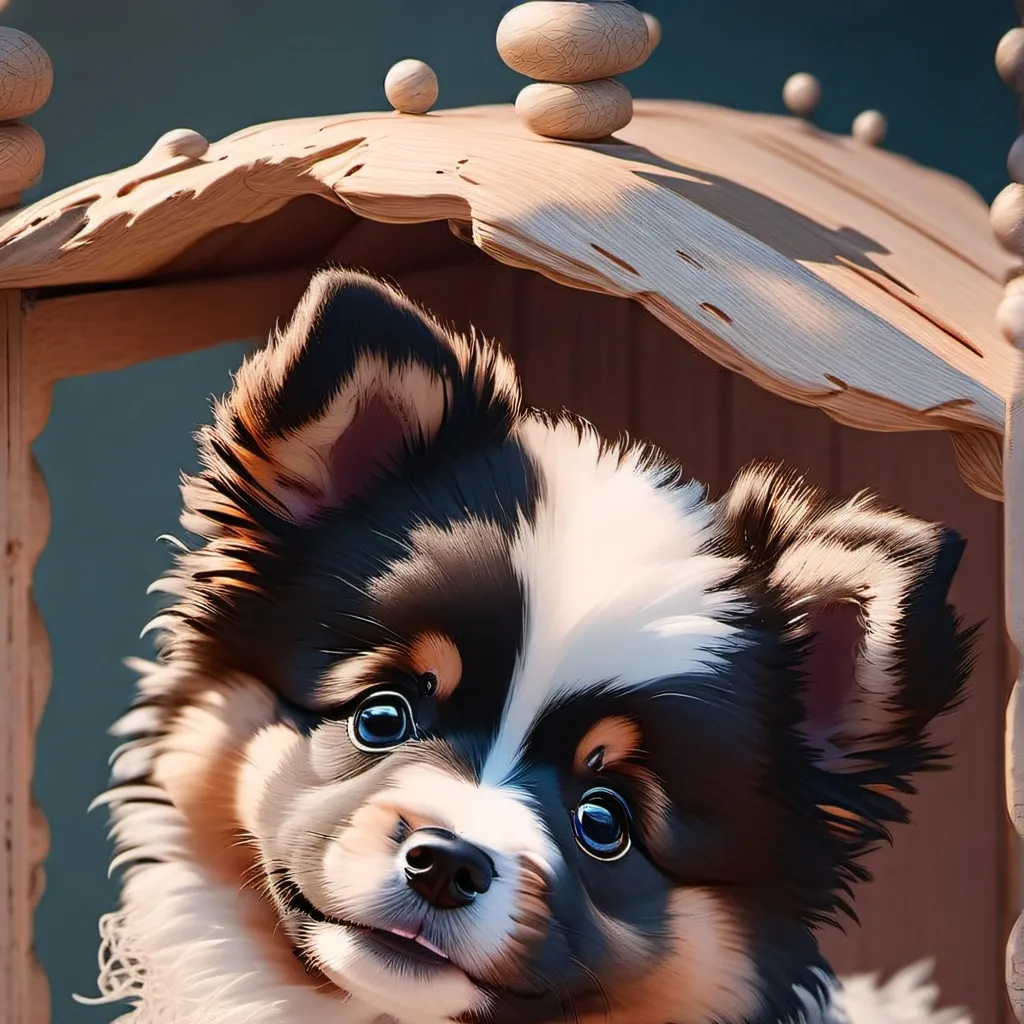 chat with ai character: cute puppy