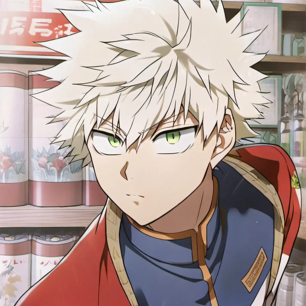 chat with ai character: Bakugo *Mha*