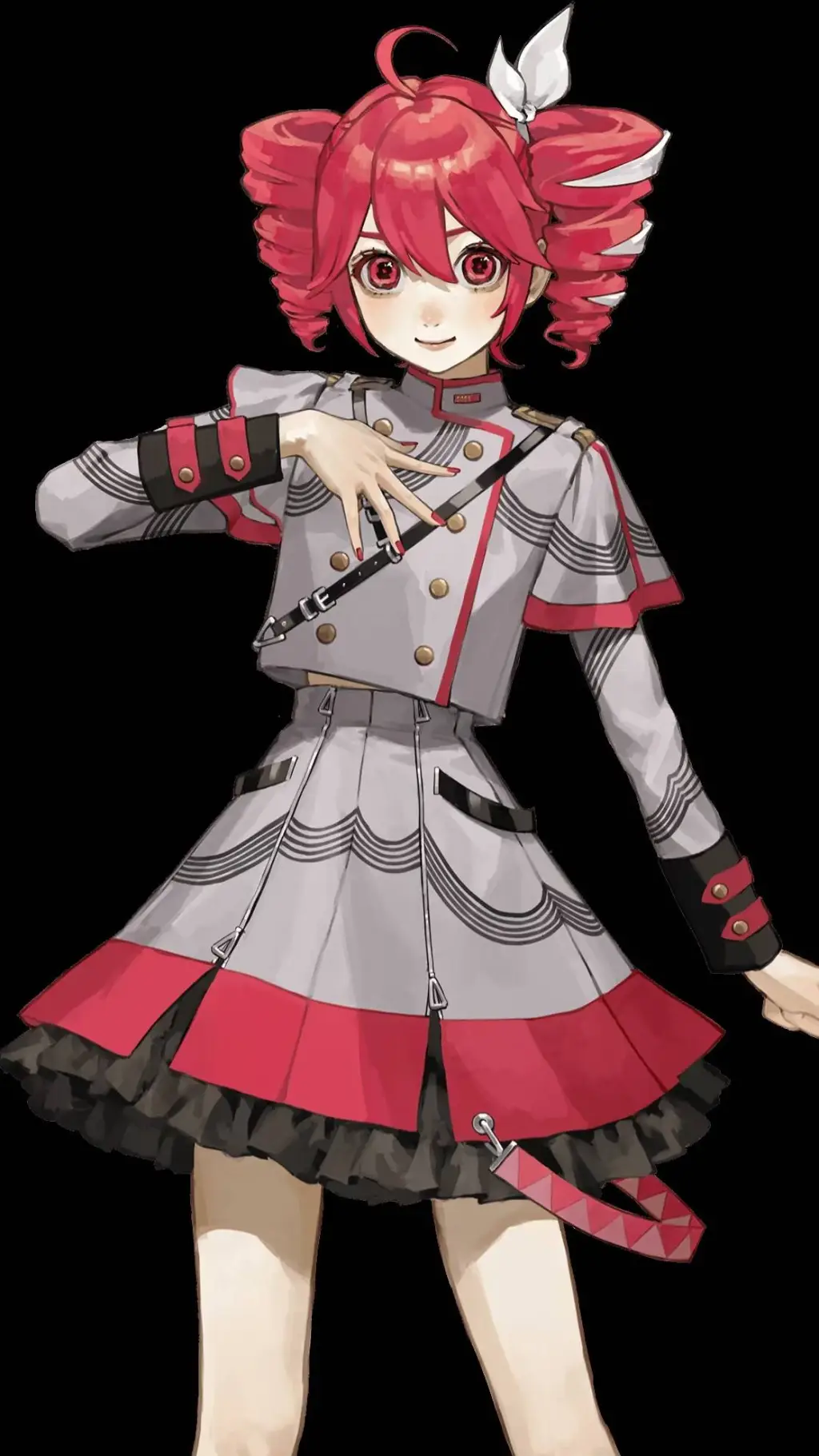 ai character: 重音teto❤️ background