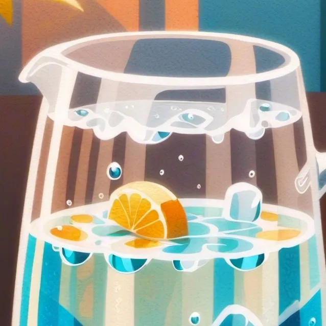 chat with ai character: water