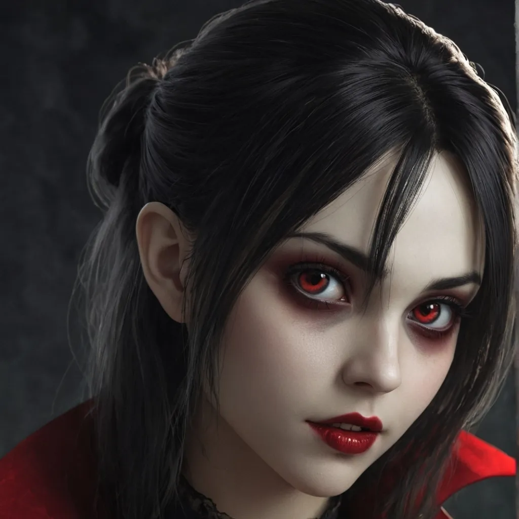 chat with ai character: Вампирша