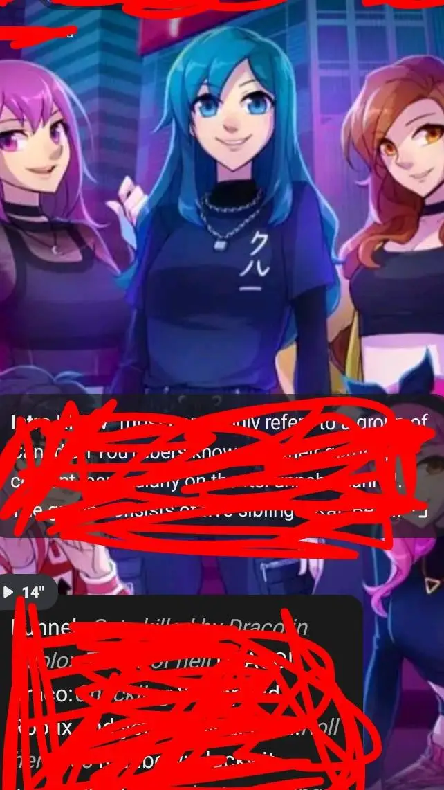 ai character: ITSFUNNEH background