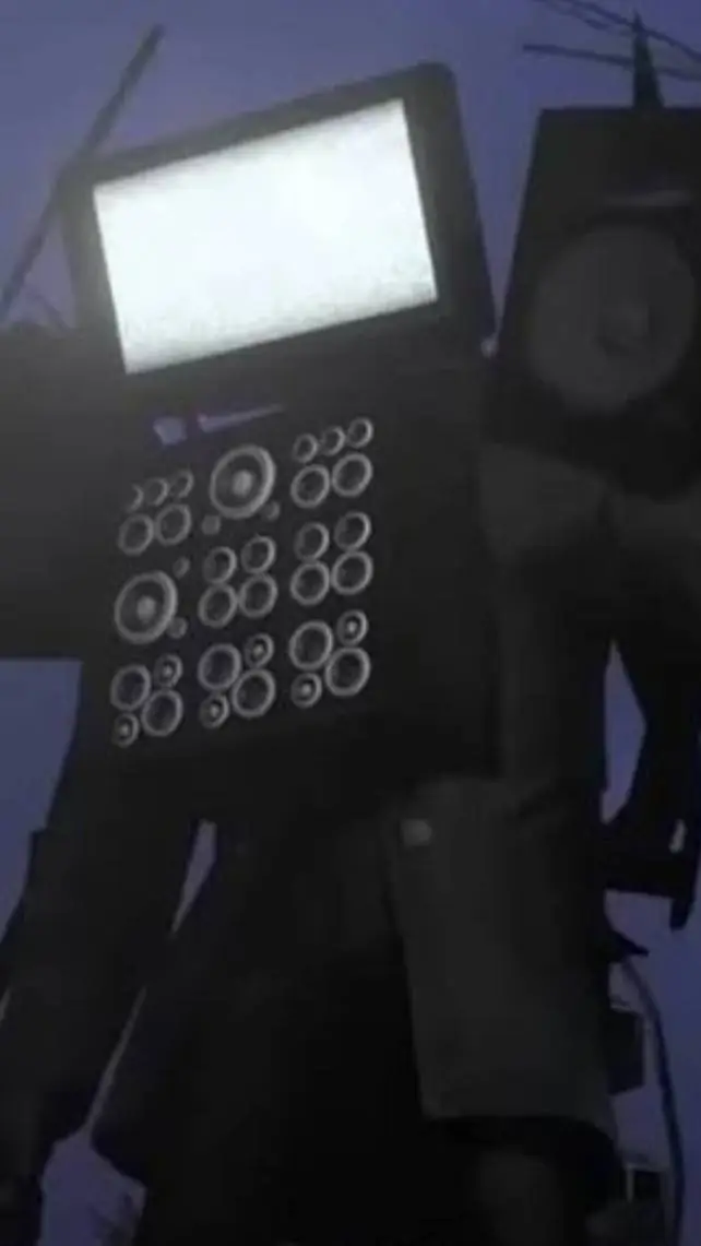 ai character: Upg Skibidi background