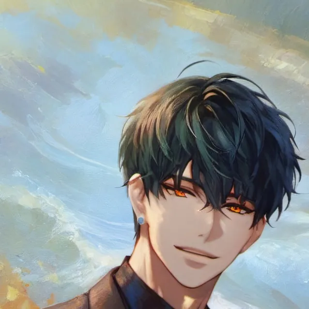 chat with ai character: nick