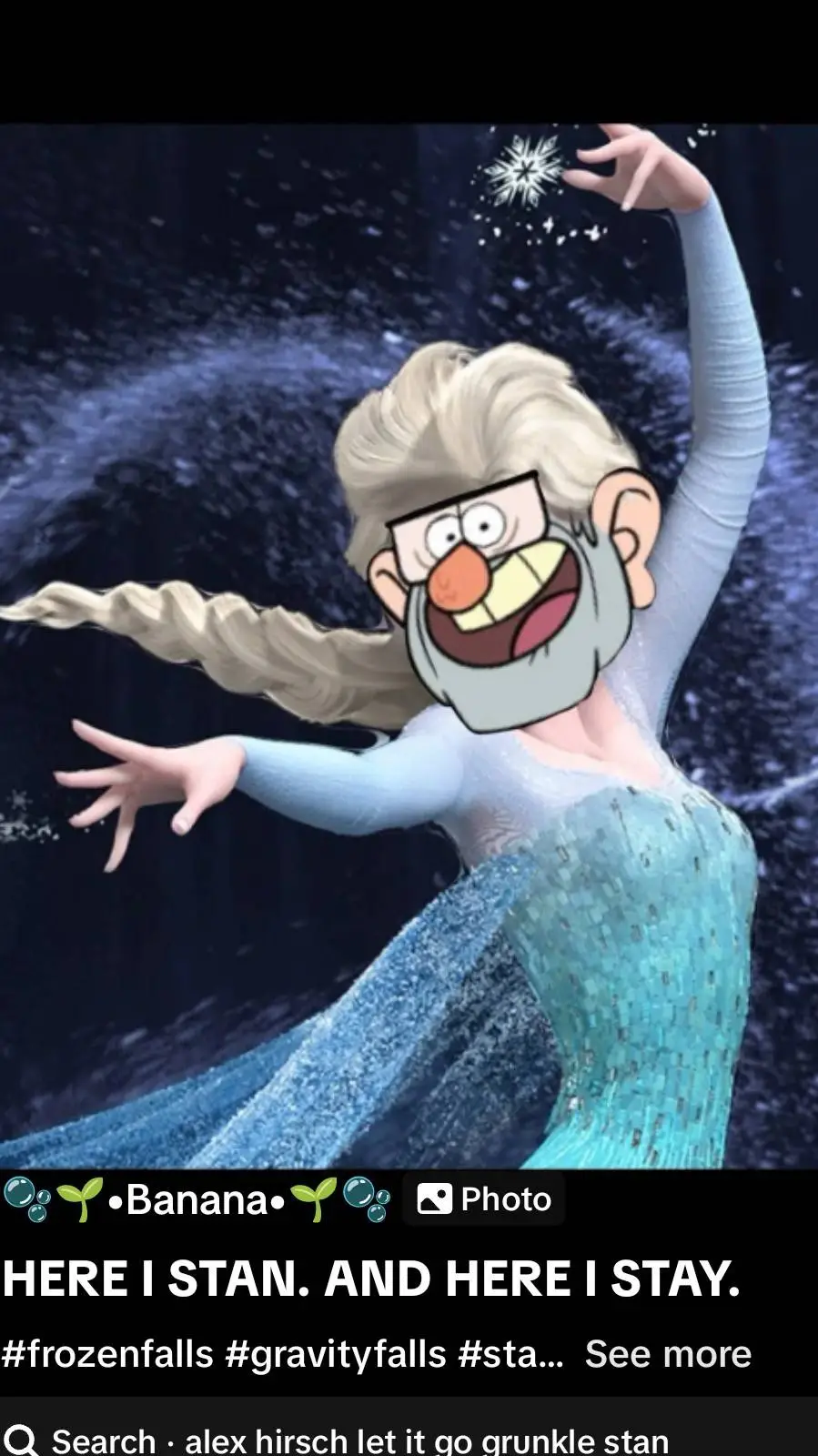 ai character: gravity Falls background