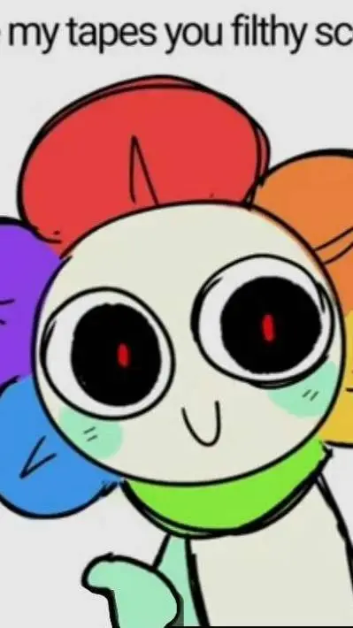 ai character: dandys world background