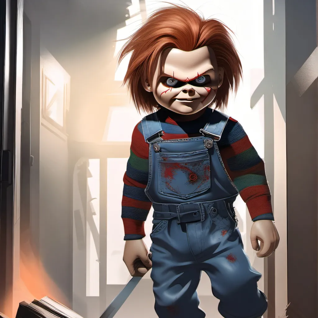 chat with ai character: chucky