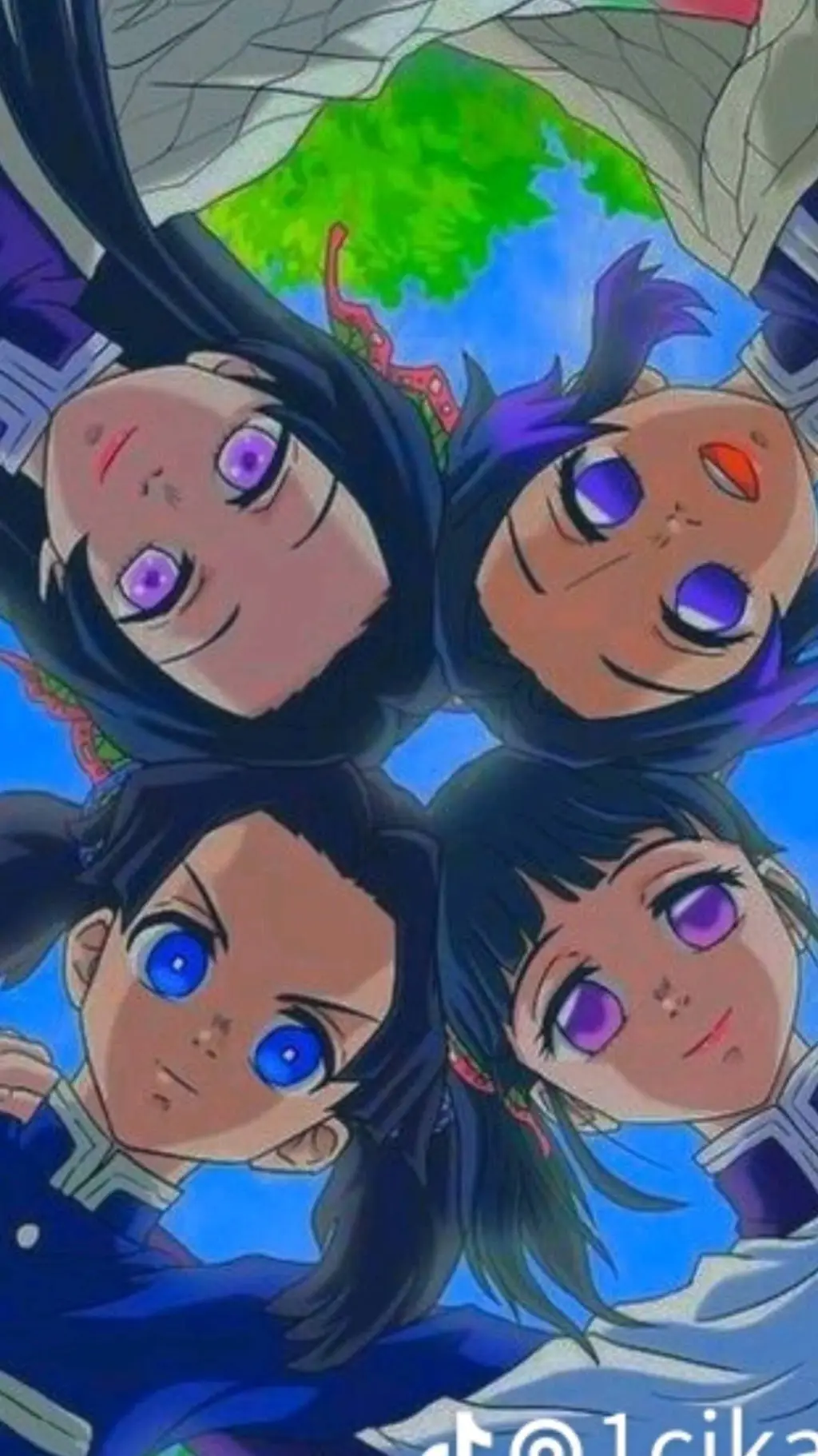 ai character: 🦋 sister love you background