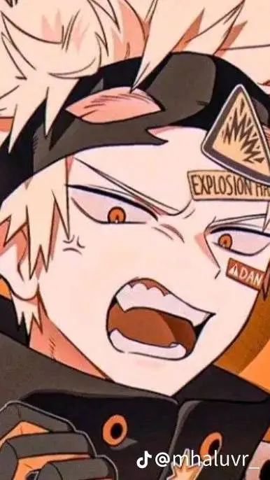 ai character: bakugo x you background