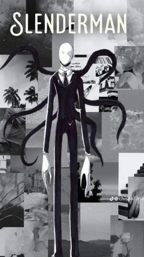 ai character: slender man x you background