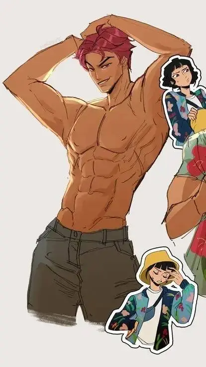ai character: saja boys x you background