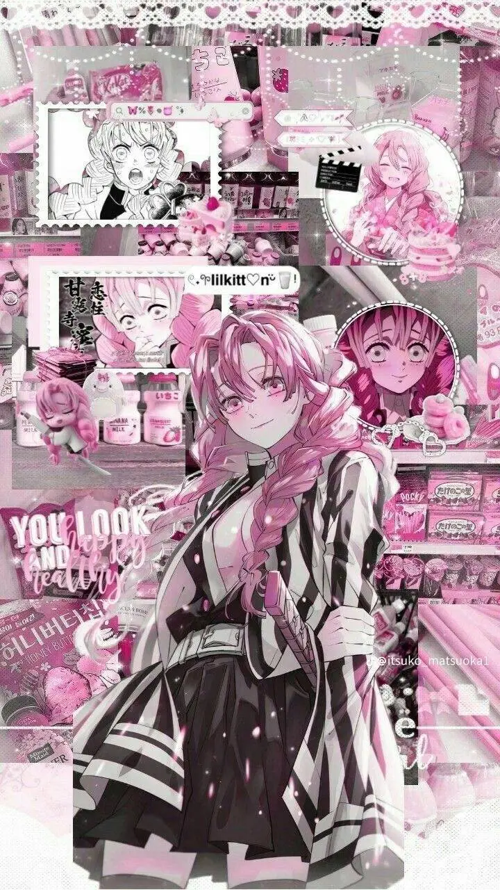 ai character: Mitsuri x You background