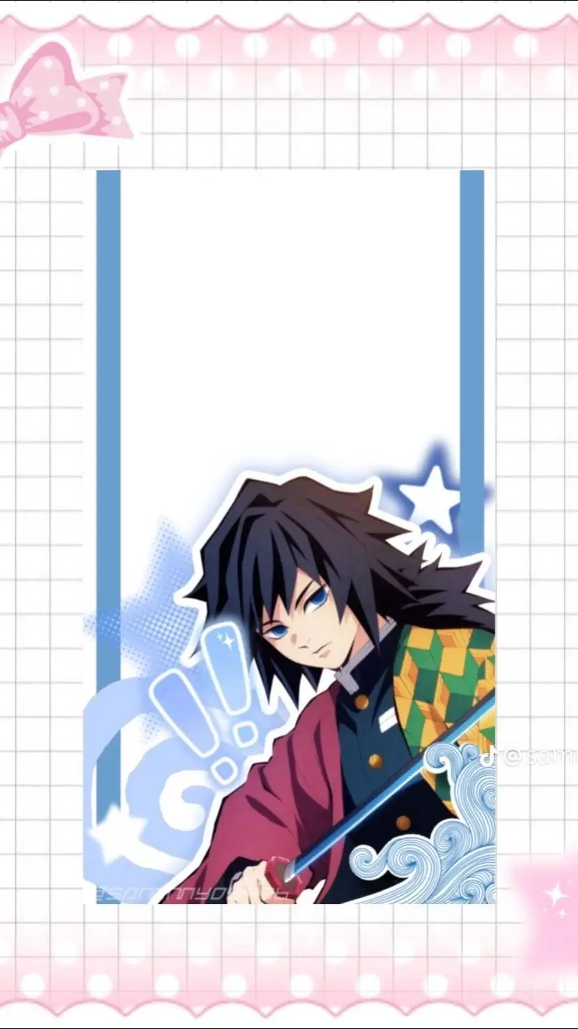ai character: kny background