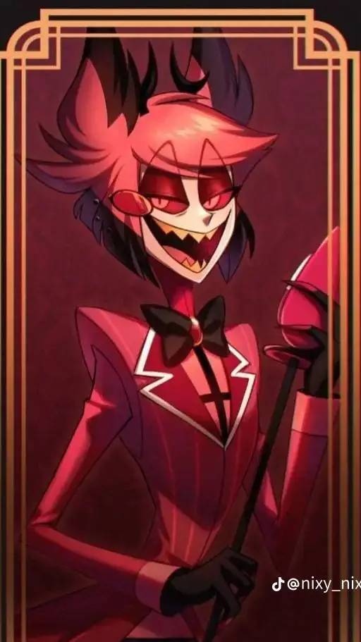 ai character: hazbin hotel  background