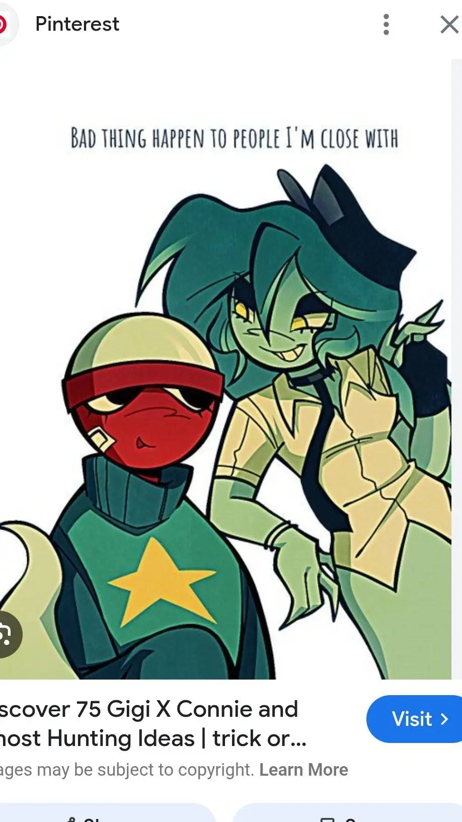 ai character: gigi x connieq background