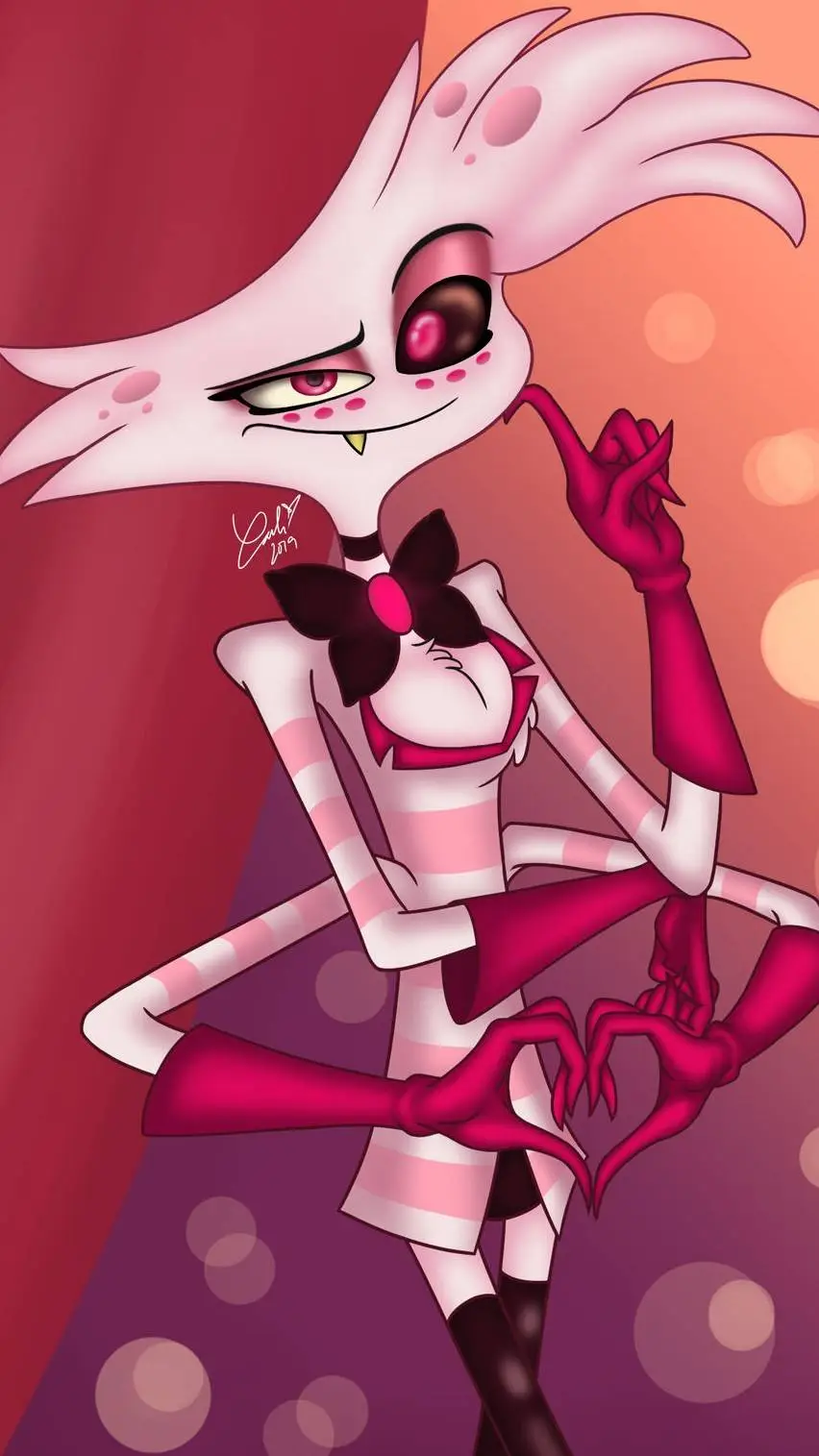 ai character: Angel dust background