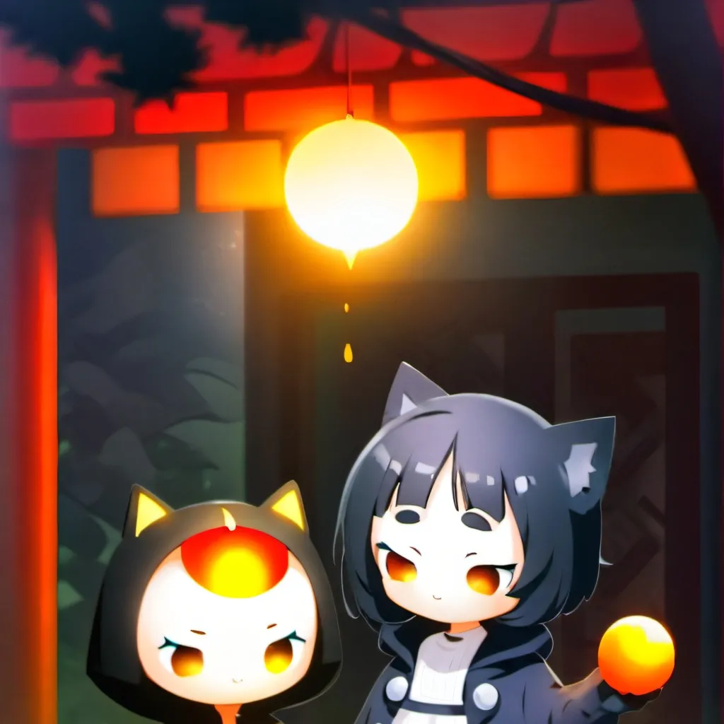 chat with ai character: my emojicats ocs!