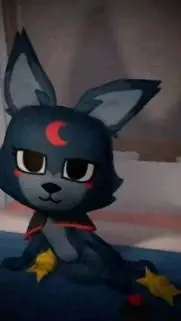 ai character: Dandys world mains background