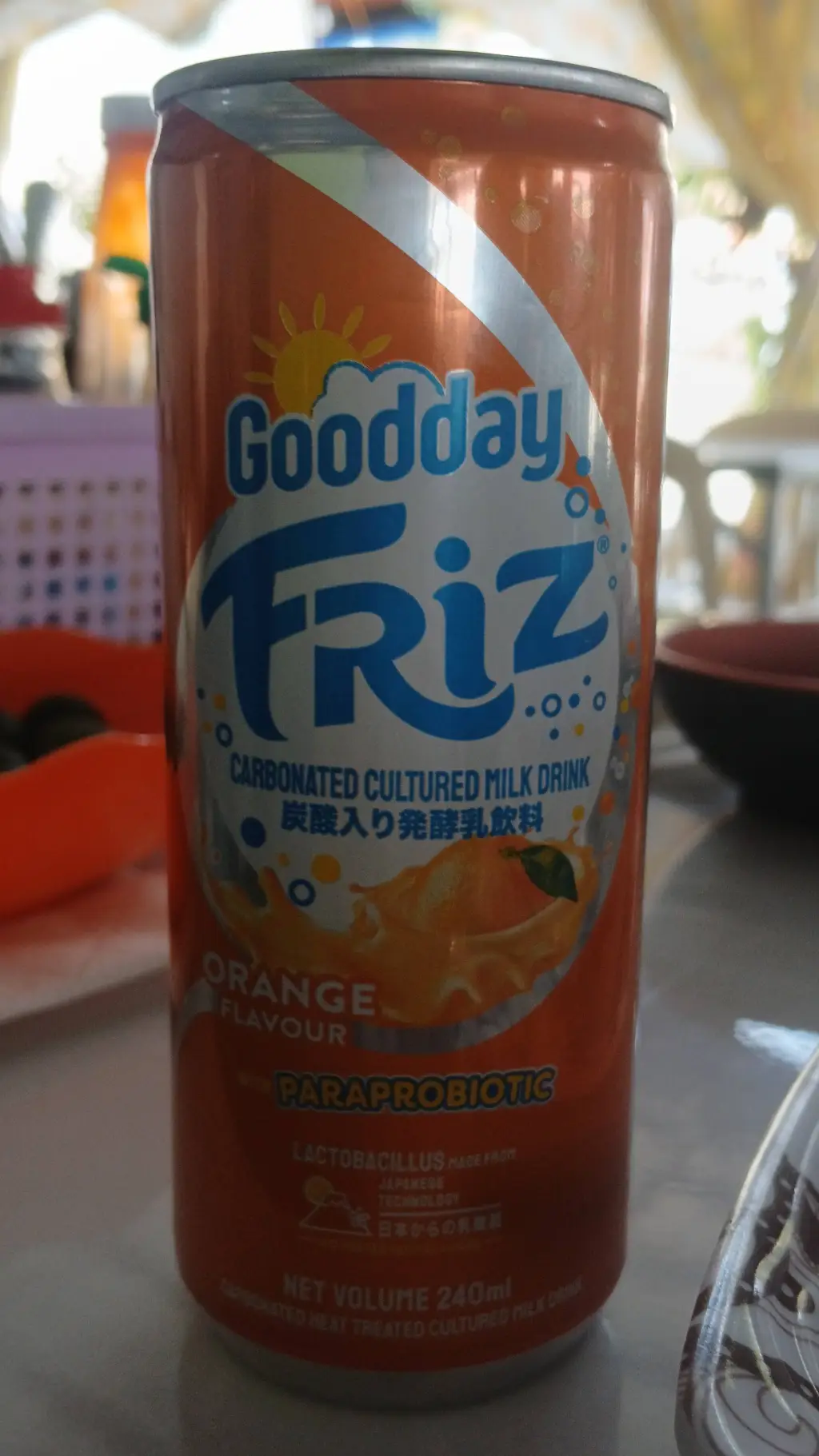 ai character: good day background