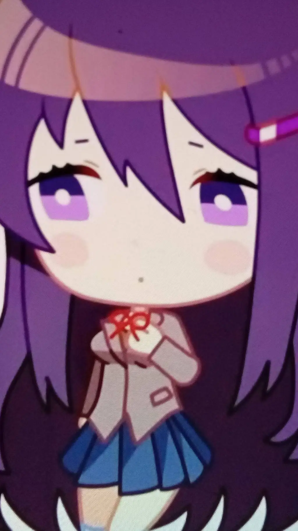 ai character: ddlc background