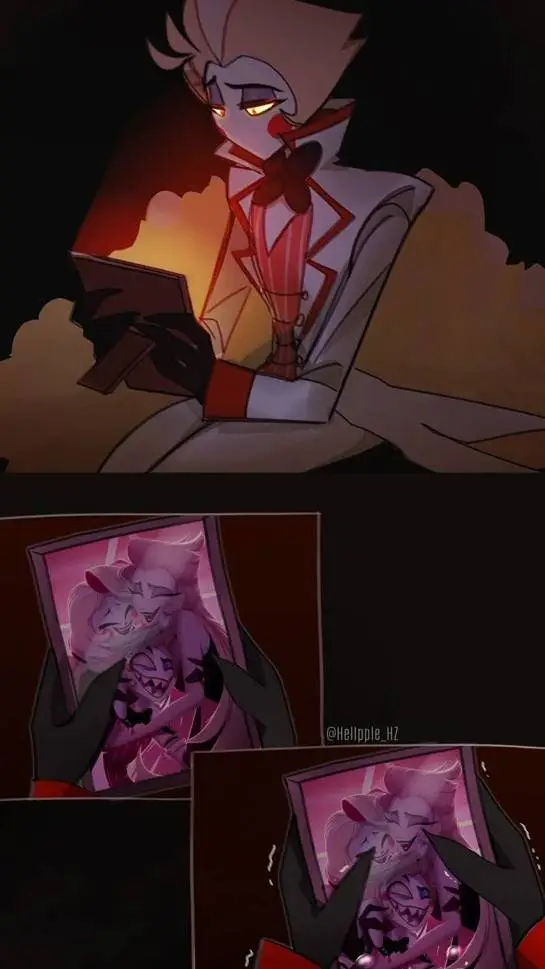 ai character: Lucifer Angst background