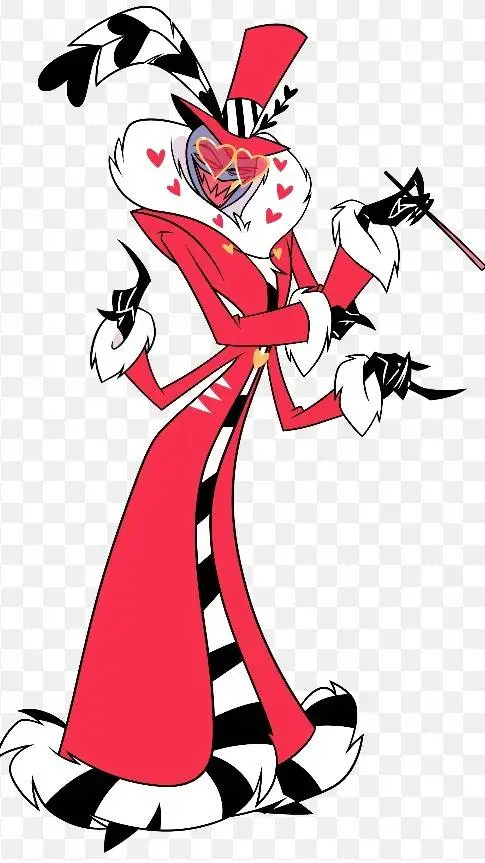 ai character: Valentino background