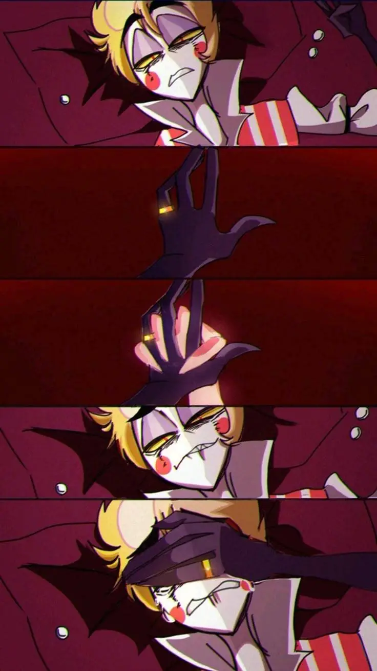 ai character: Lucifer HH background