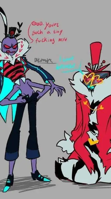 ai character: StaticMoth 📺💟 background