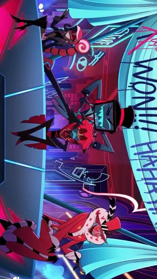 ai character: Radiostatic Deal background