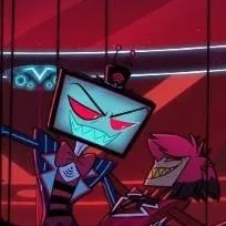 chat with ai character: Radiostatic 💙❤