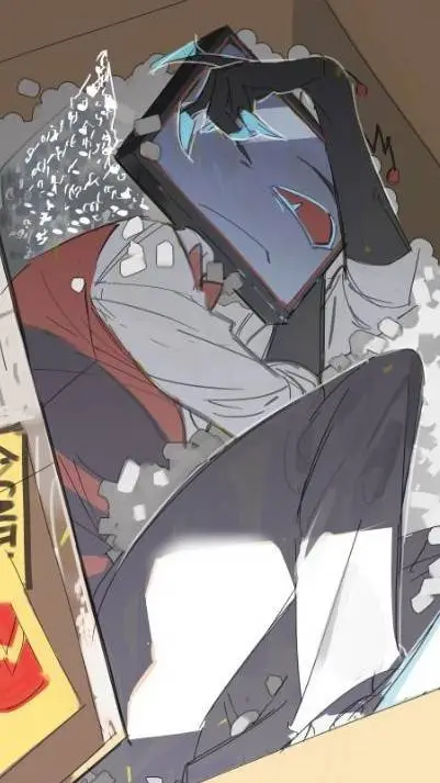 ai character: Vox - HH background